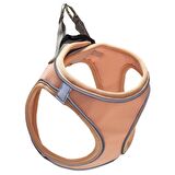 Mita Air Mesh Kedi Köpek Göğüs Tasması Çift Reflektörlü, Terletmeyen Pudra / Powder